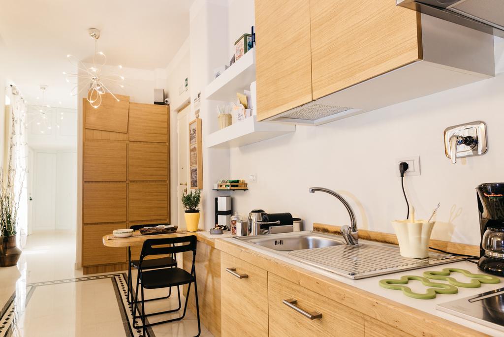 로마 비앤비 아드리아노 아우구스토 B&B 외부 사진